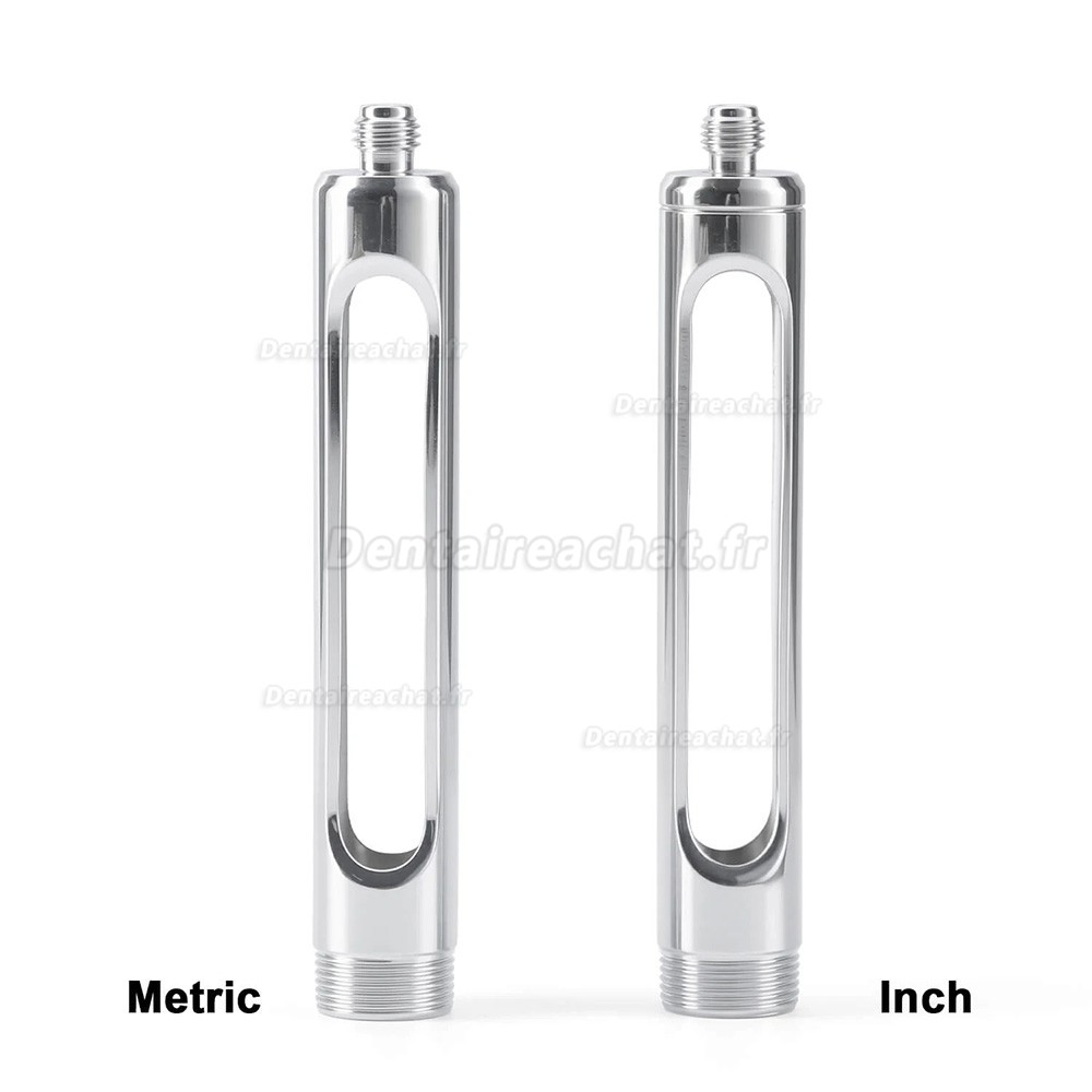 Pistolet seringue pour anesth&eacute;sie dentaire, injecteur intraligamentaire en acier inoxydable